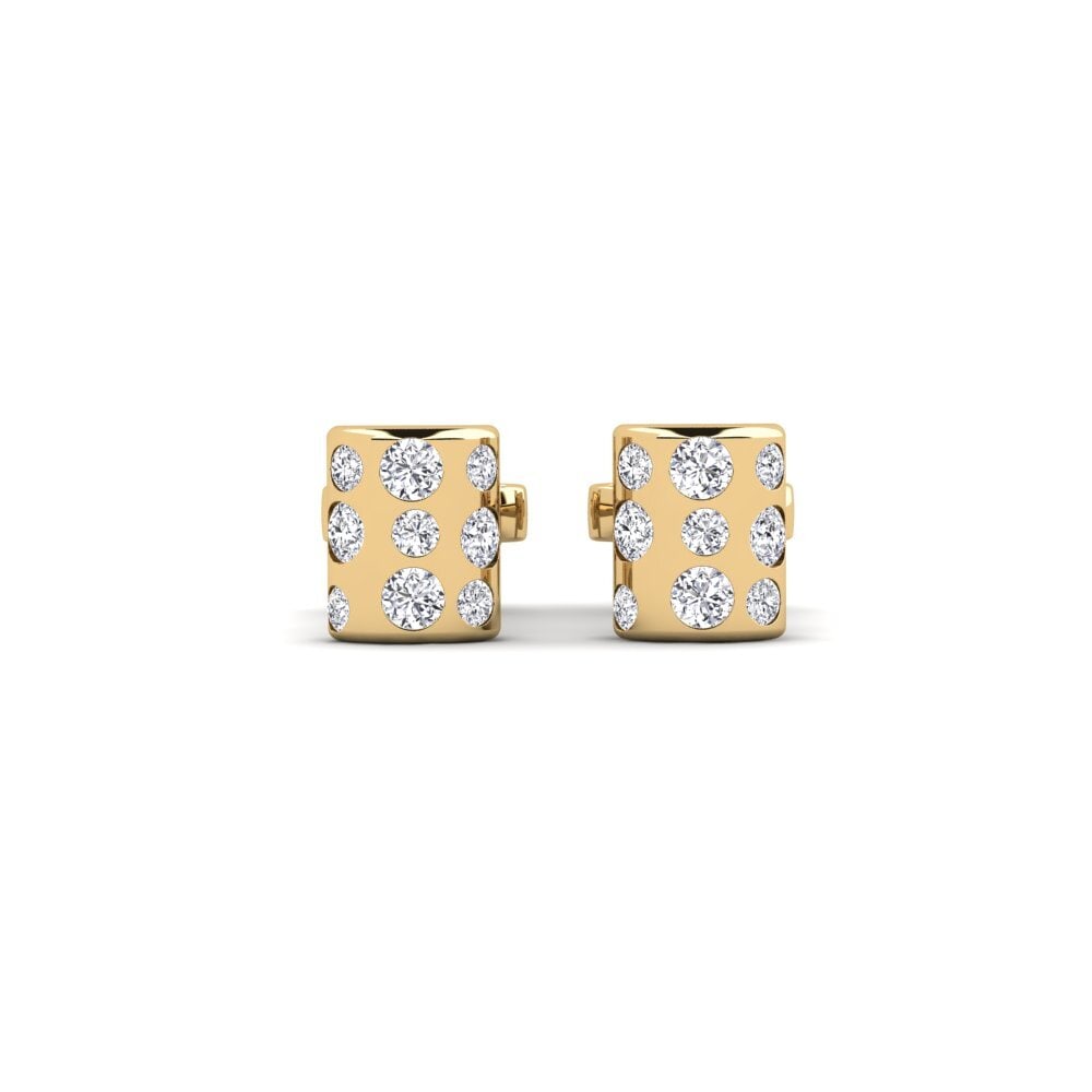 Diamond Women's Earring Brusy