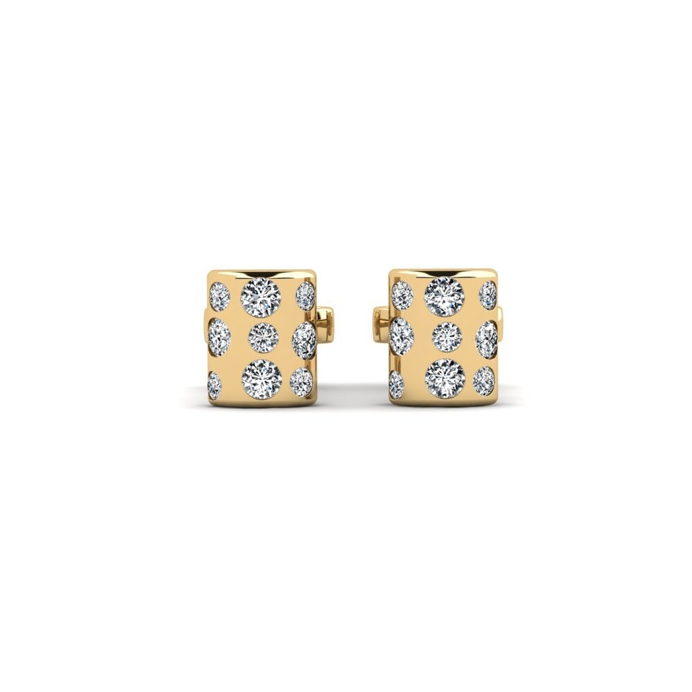 Zirconia Women's Earring Brusy