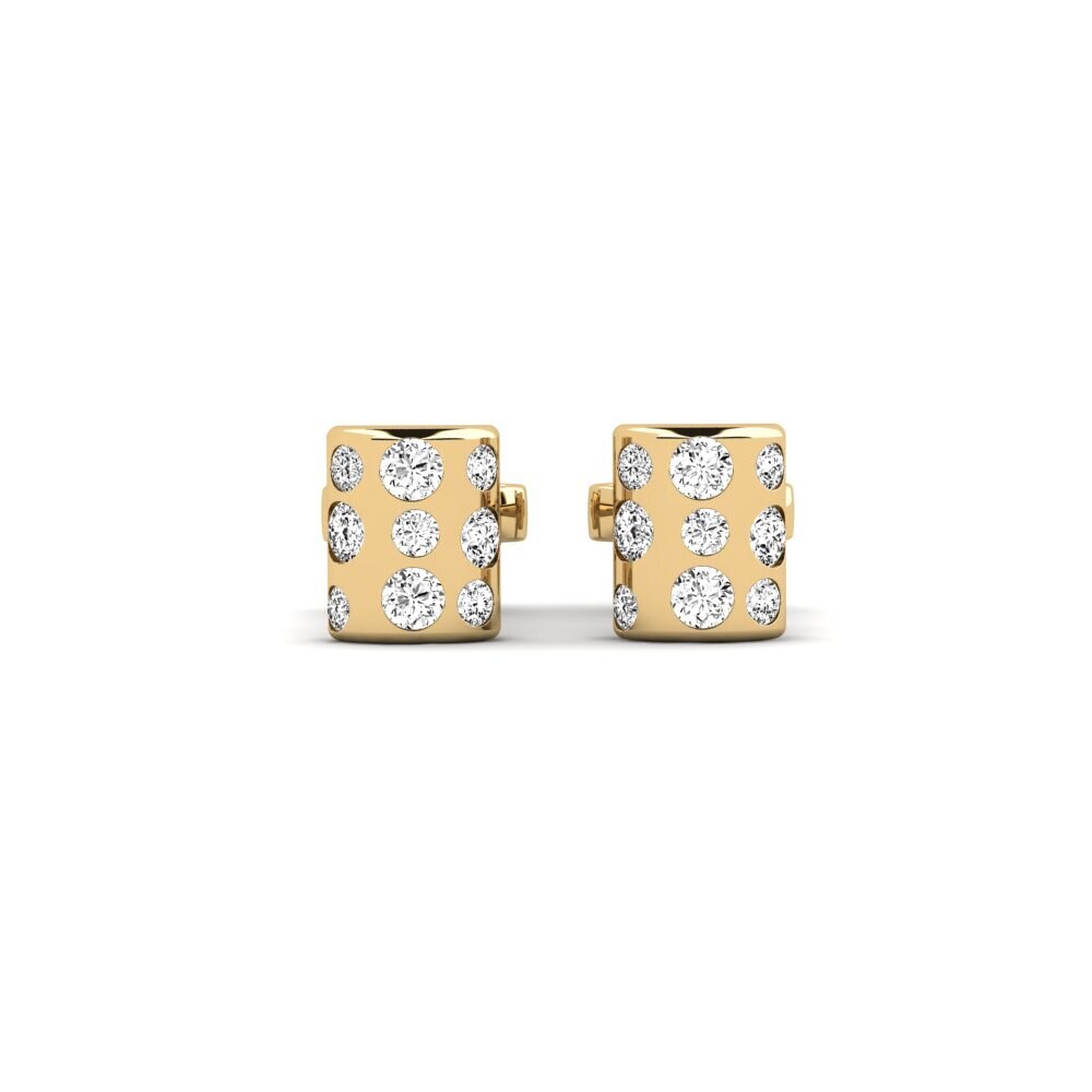 Moissanite Women's Earring Brusy