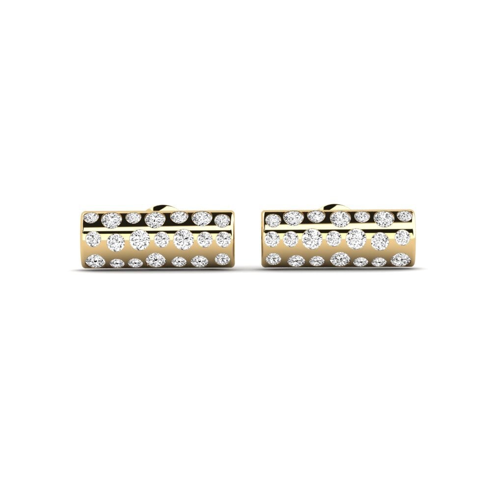 Moissanite Women's Earring Bukowno
