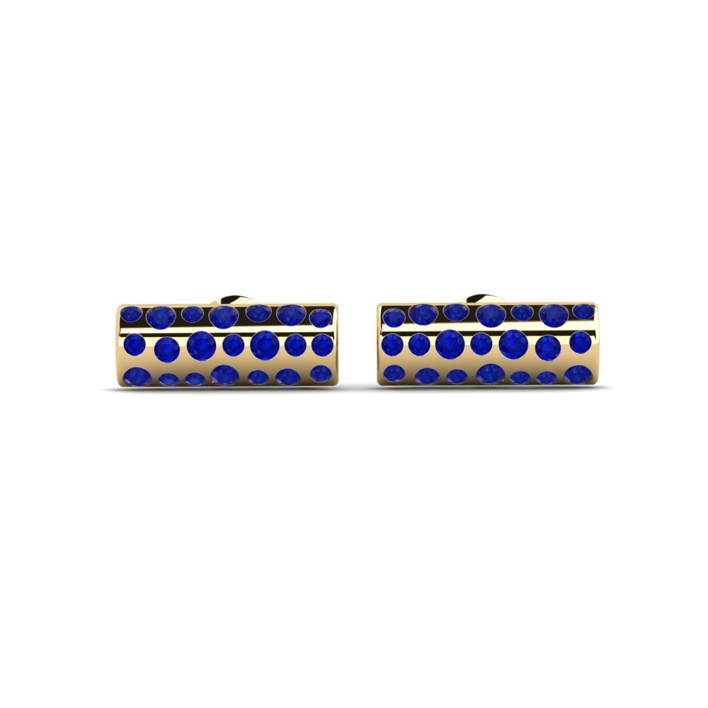 Sapphire Women's Earring Bukowno
