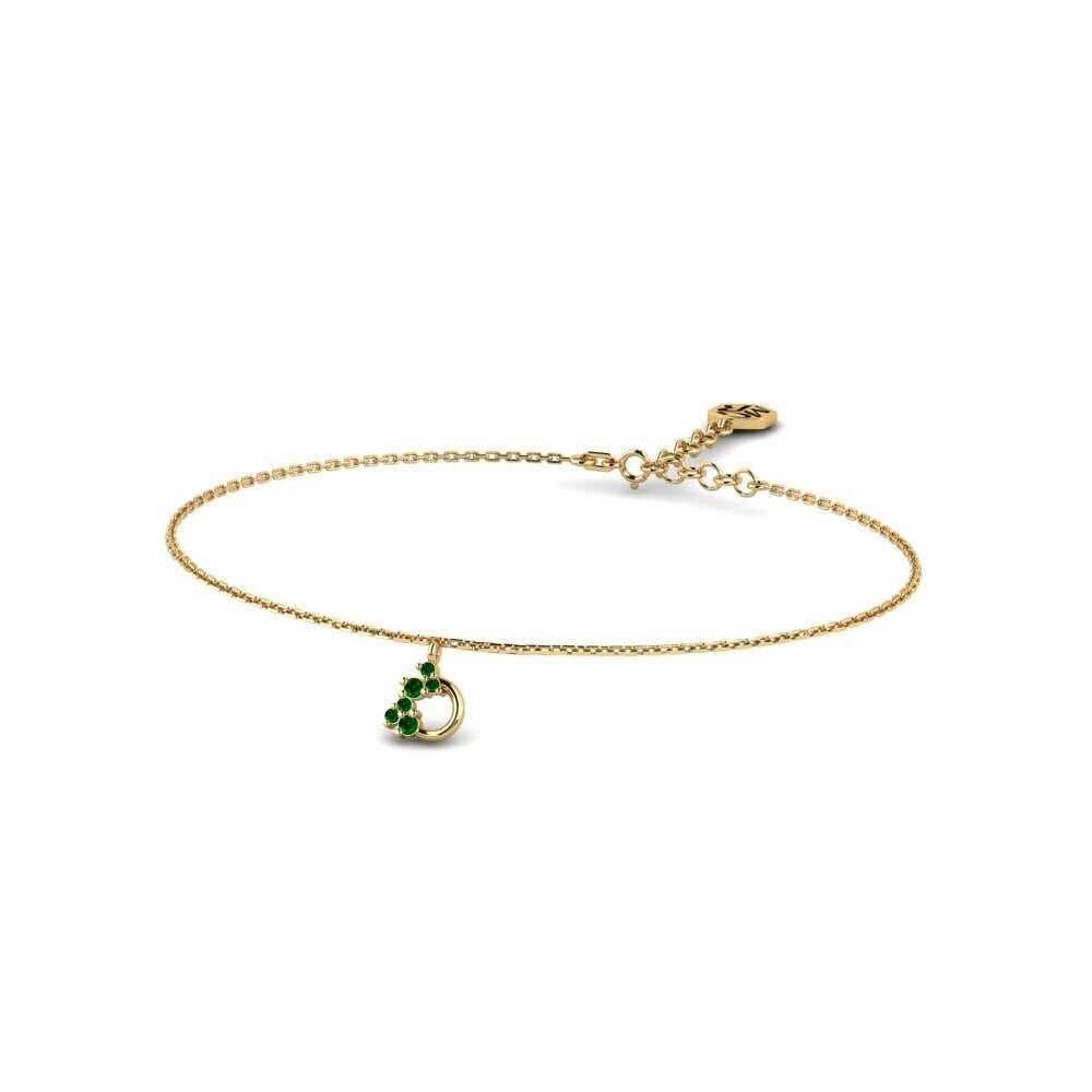Circonita Verde Pulsera de Mujer Casanare
