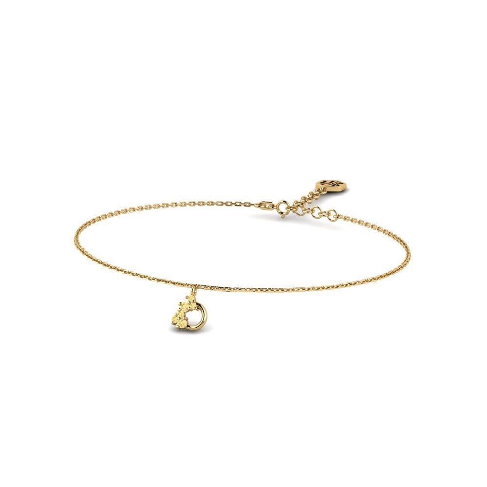 Yellow Diamond Women's Bracelet Casanare