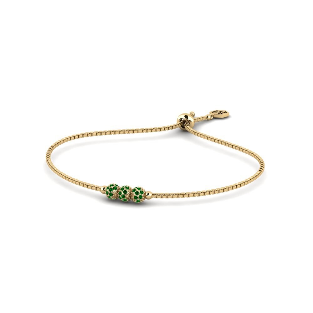 Circonita Verde Pulsera de Mujer Cranbrook