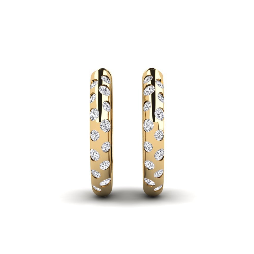Diamond Women's Earring Debrzno