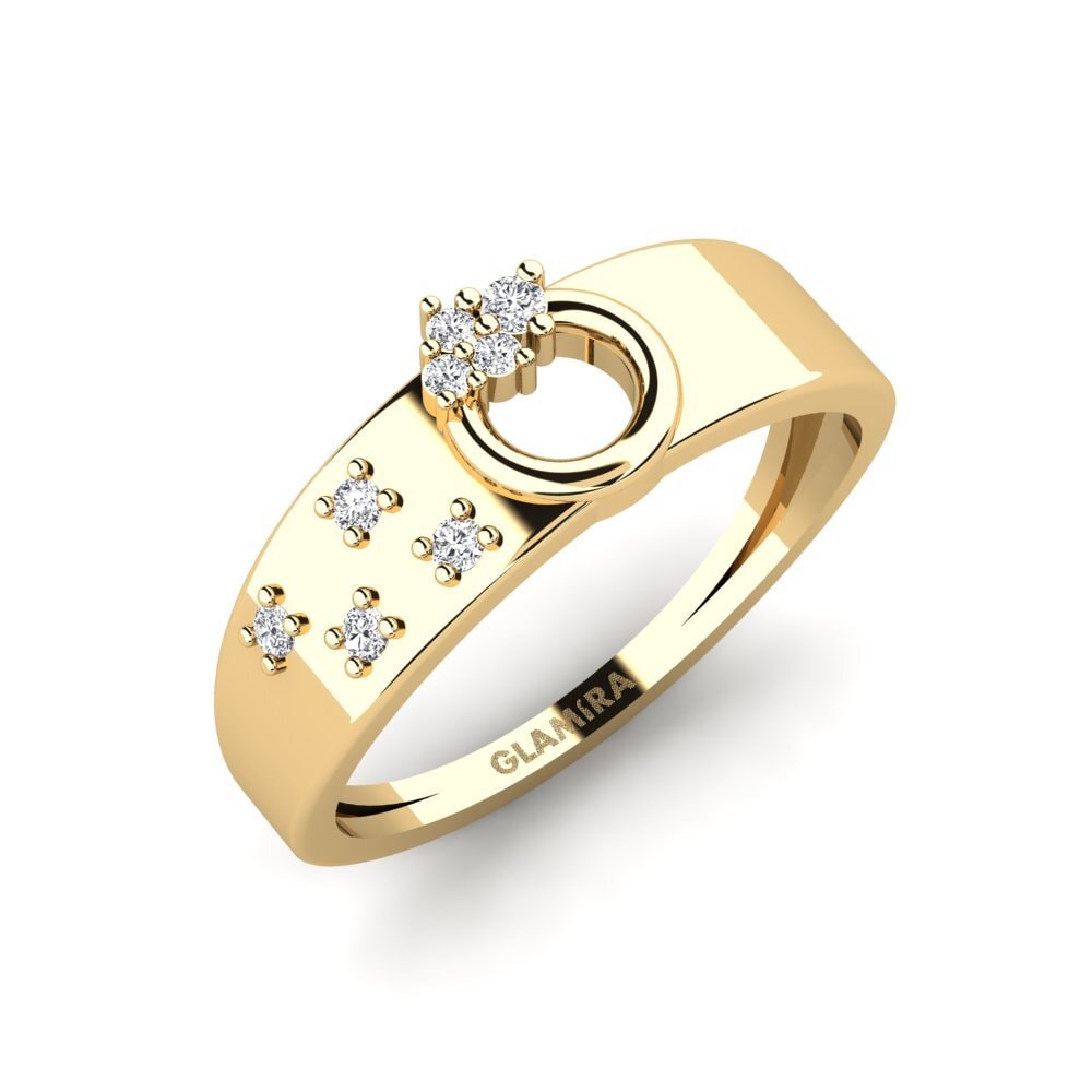 Diamante Anel Dolow
