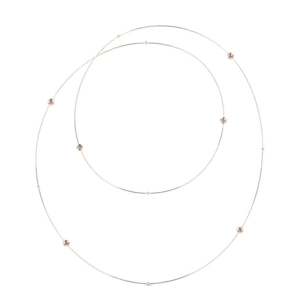9ct Rose Gold Women's Necklace Eastmoor