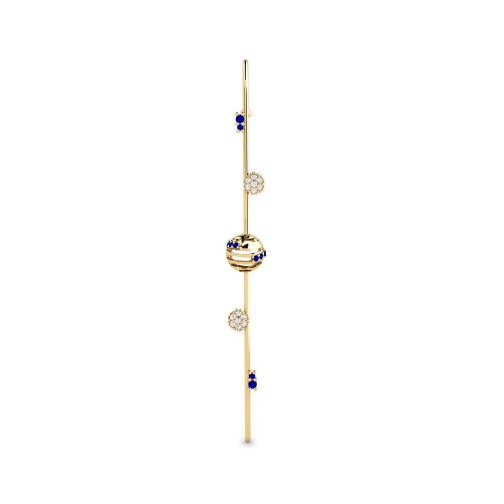 Sapphire Ear Piercing Eifer