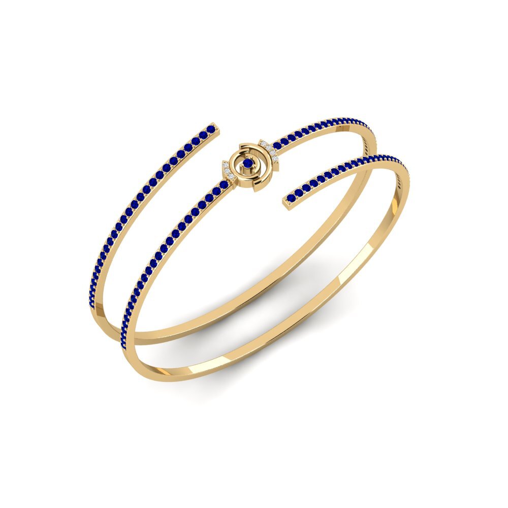 Zafiro Pulsera de Mujer Epalinges
