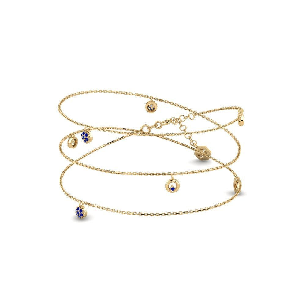 Sapphire Women's Necklace Erlenbach