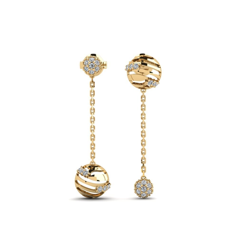 Zirconia Women's Earring Erregtheit