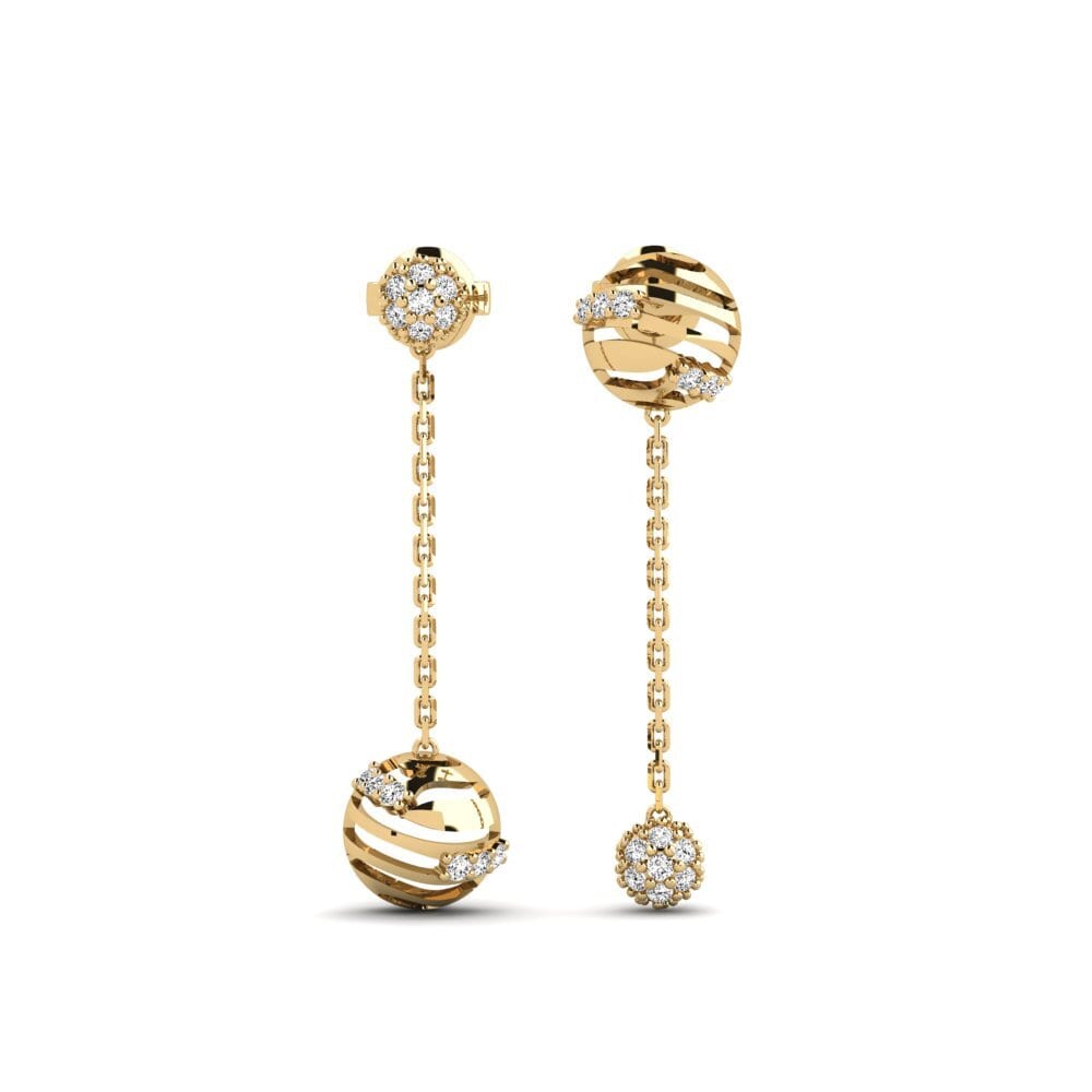 Moissanite Women's Earring Erregtheit