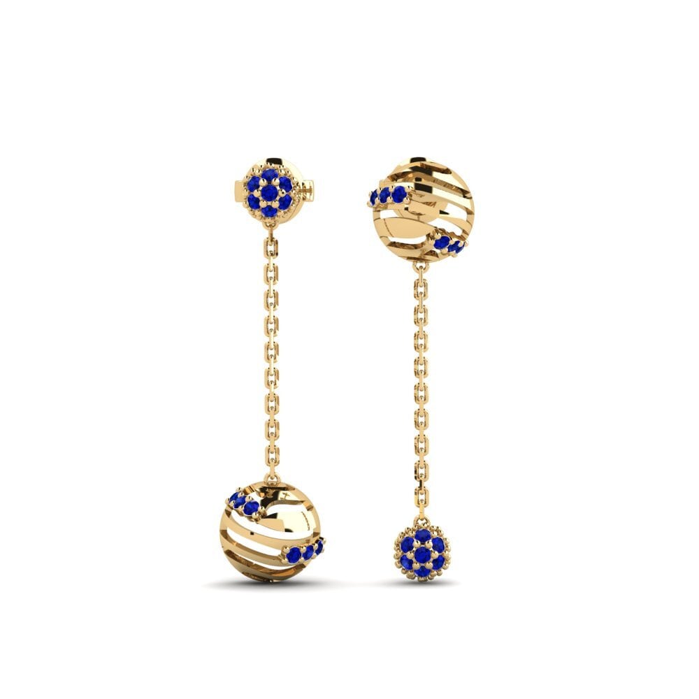 Sapphire Women's Earring Erregtheit