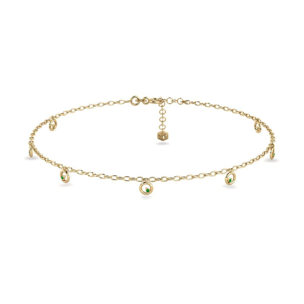 Emerald Women's Anklet Eslingen