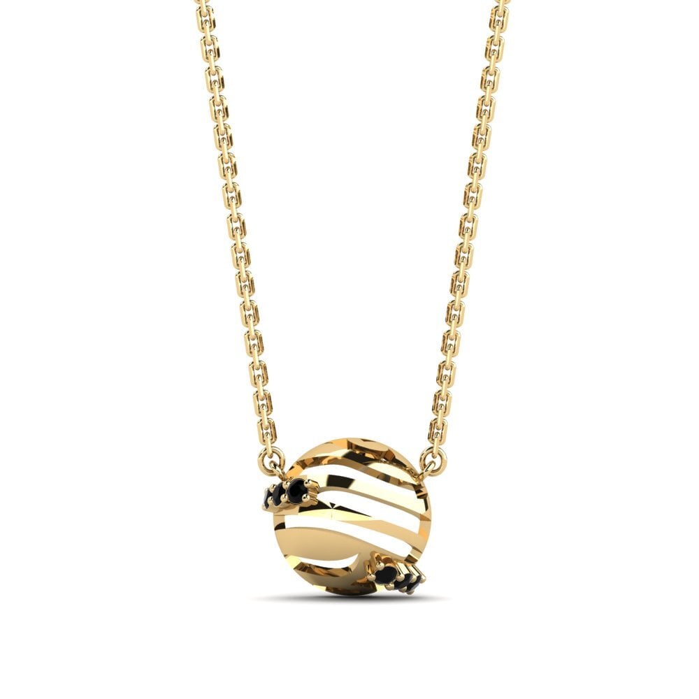 Black Onyx Women's Necklace Eziokwu