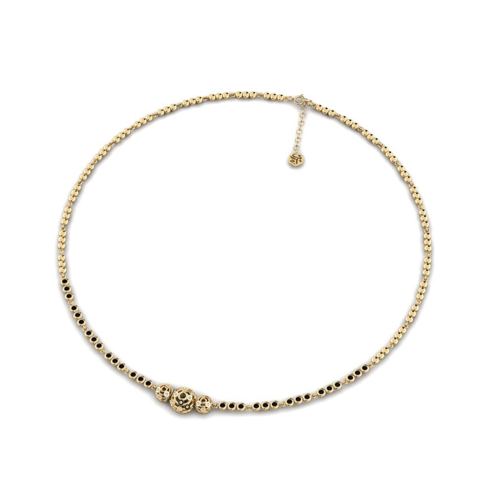 Diamant Noir Collier Fenwi