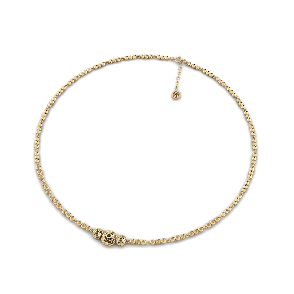 Diamant Brun Collier Fenwi