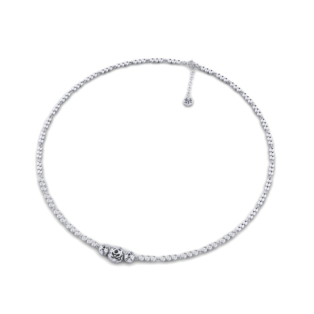 950 Platinum Collier Fenwi