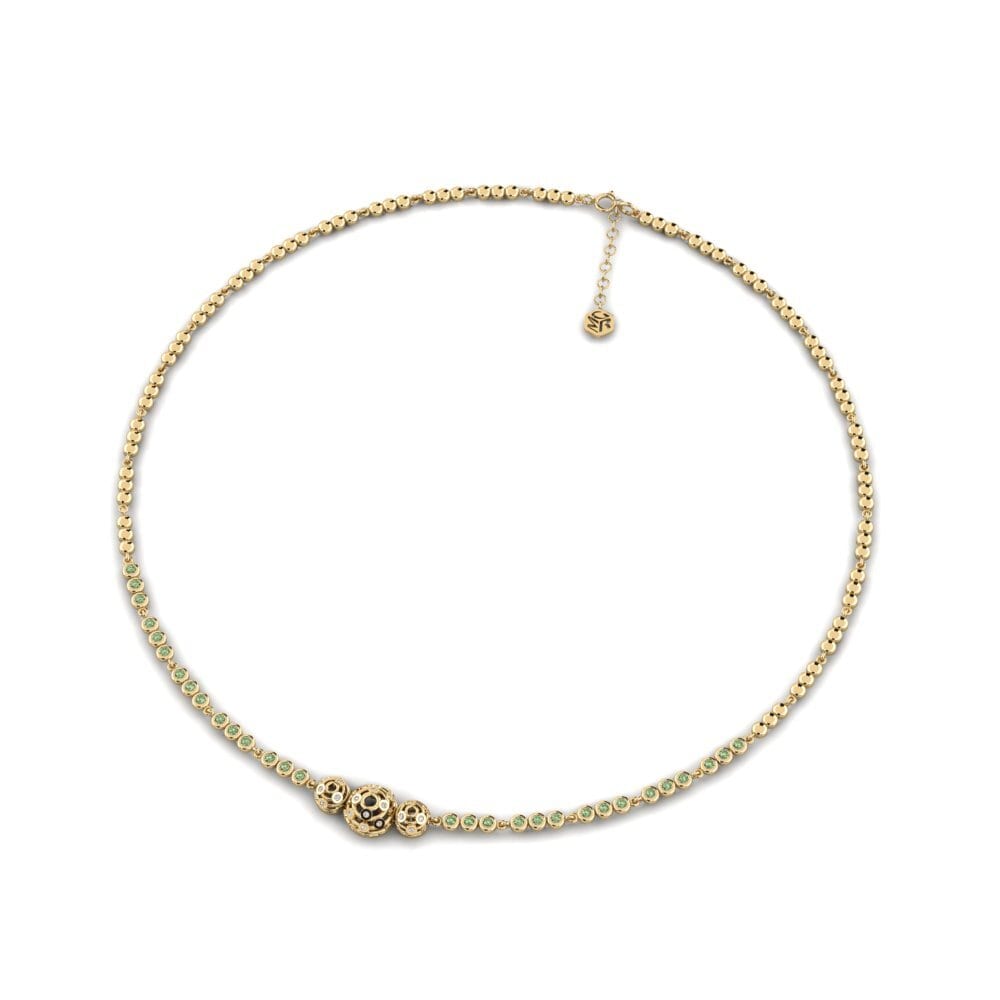 Diamant Vert Collier Fenwi