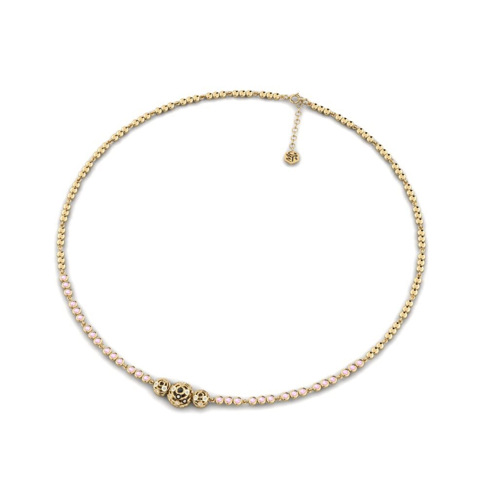 Pink Sapphire Collier Fenwi