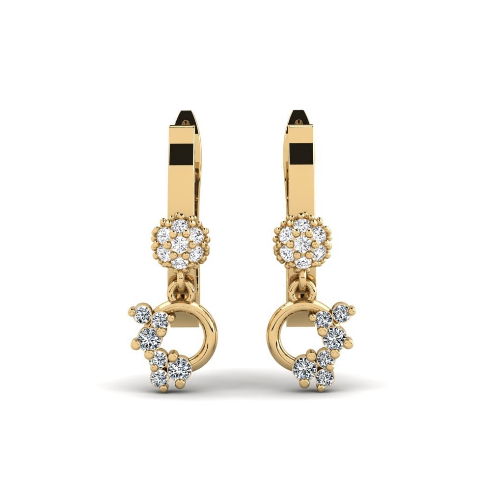 Zirconia Women's Earring Fluxua