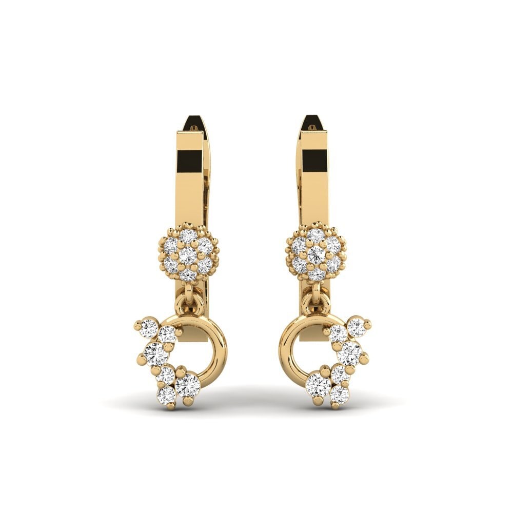 Moissanite Women's Earring Fluxua