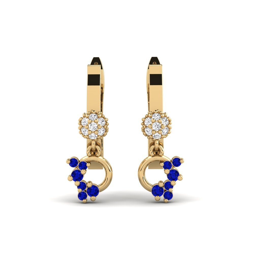 Sapphire Women's Earring Fluxua