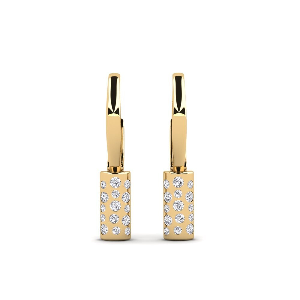 Diamond Women's Earring Garwolin