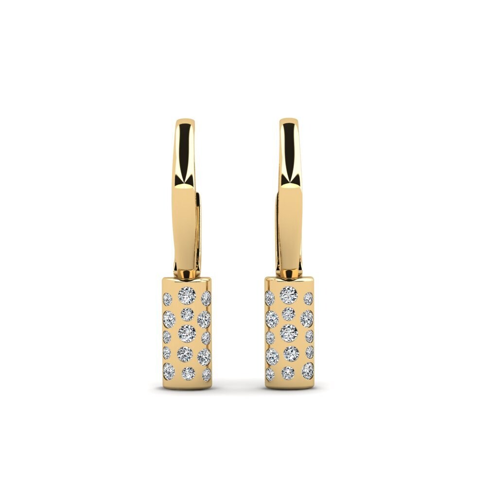 Zirconia Women's Earring Garwolin