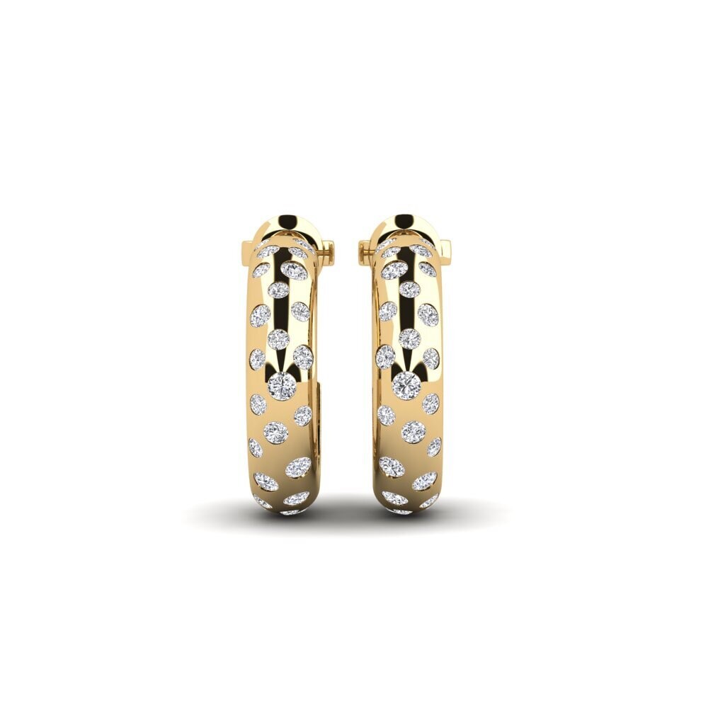Diamond Women's Earring Glowno