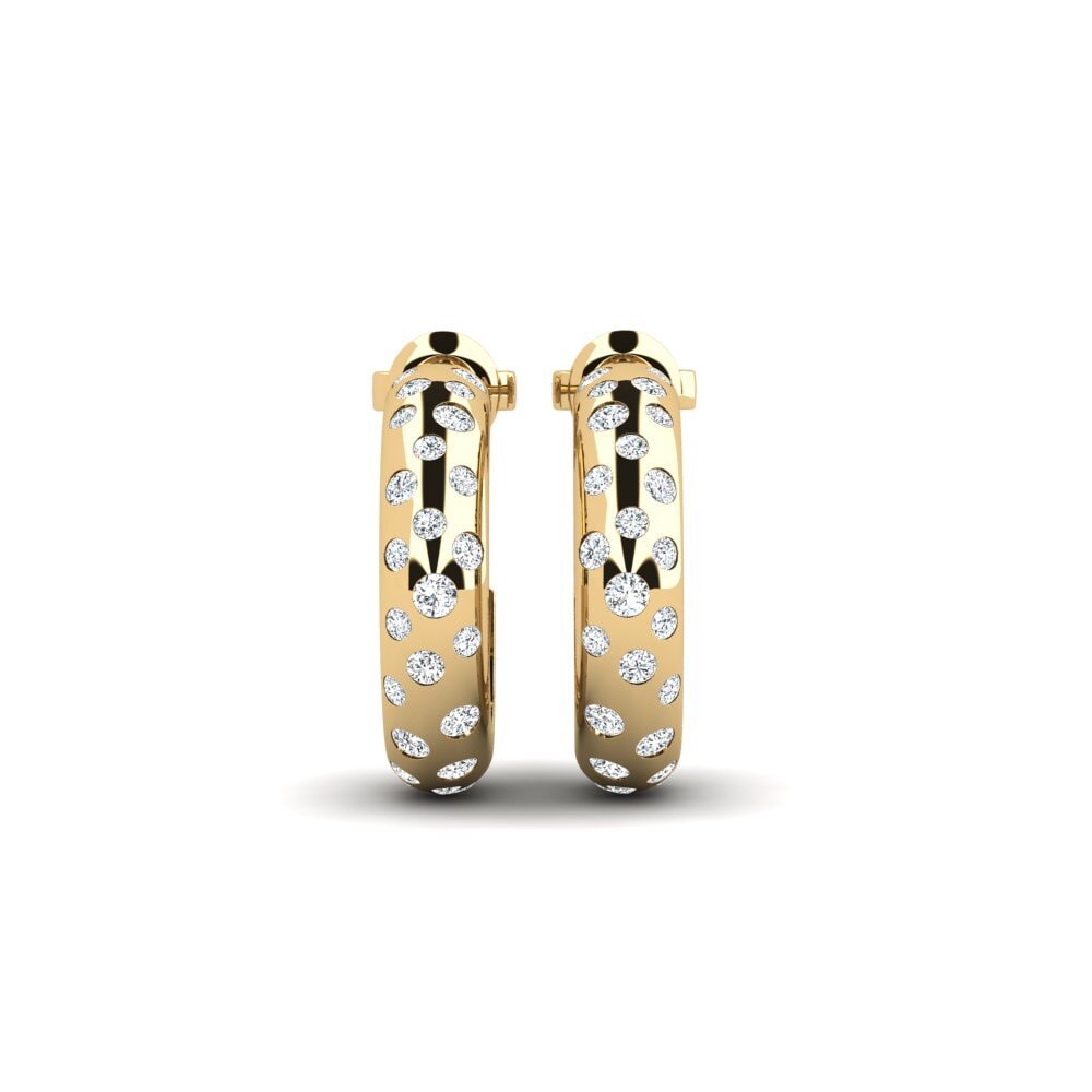 Zirconia Women's Earring Glowno