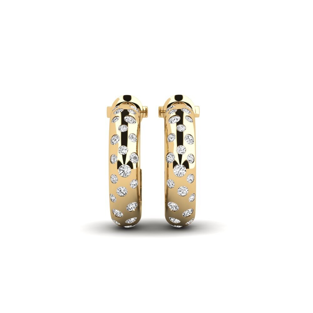 Moissanite Women's Earring Glowno