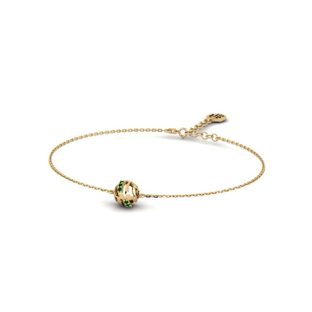 Circonita Verde Pulsera de Mujer Guapore