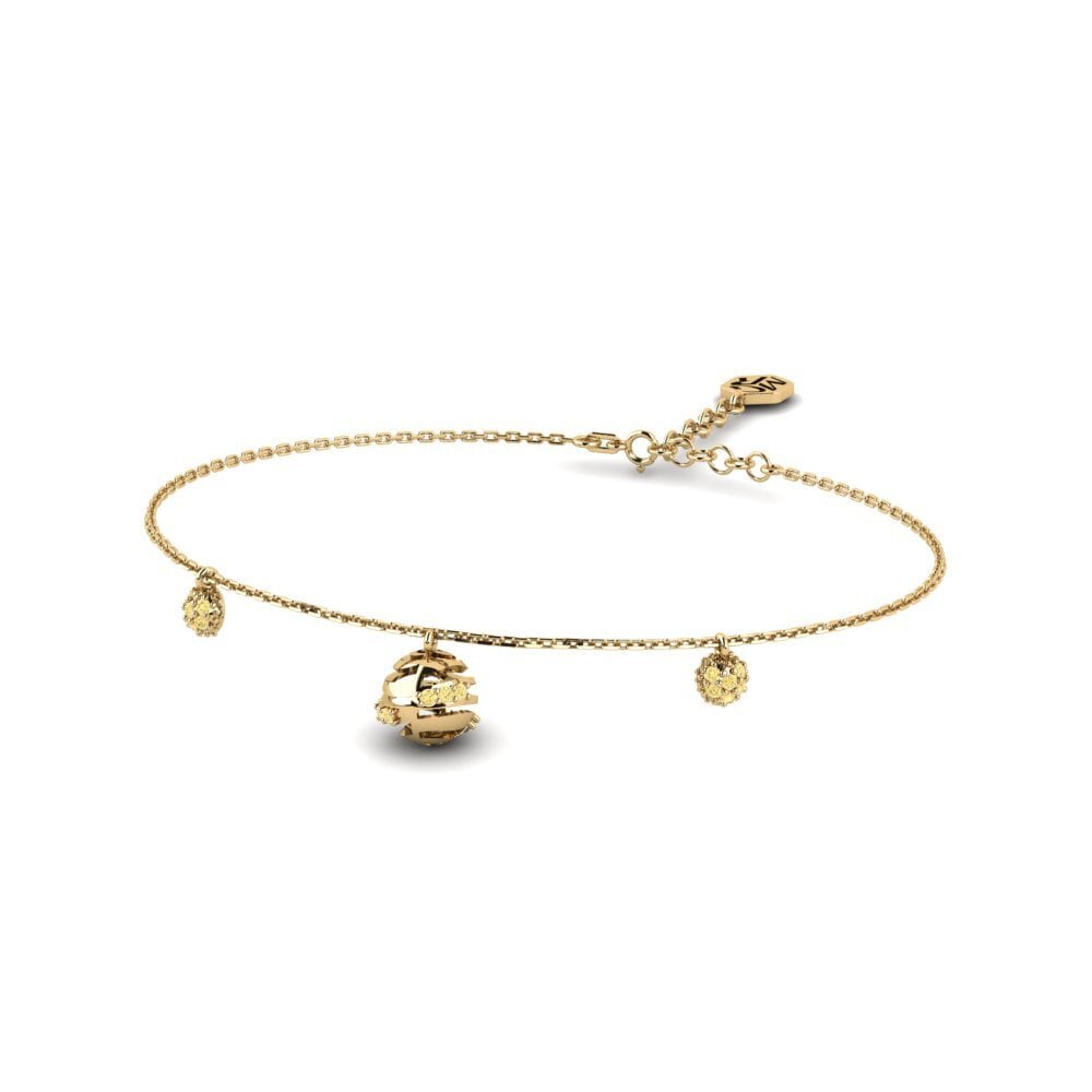 Yellow Diamond Women's Bracelet Guayuriba