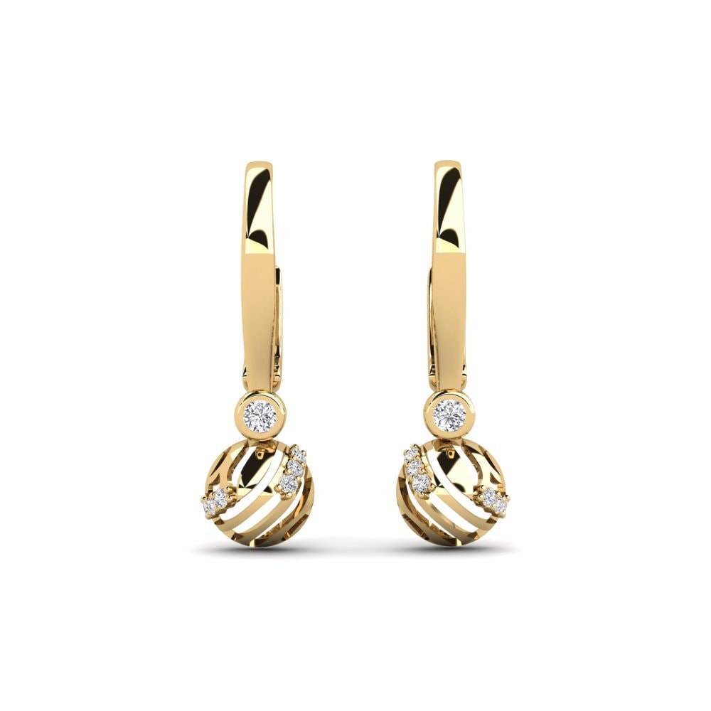 Diamond Women's Earring Gwiazdy
