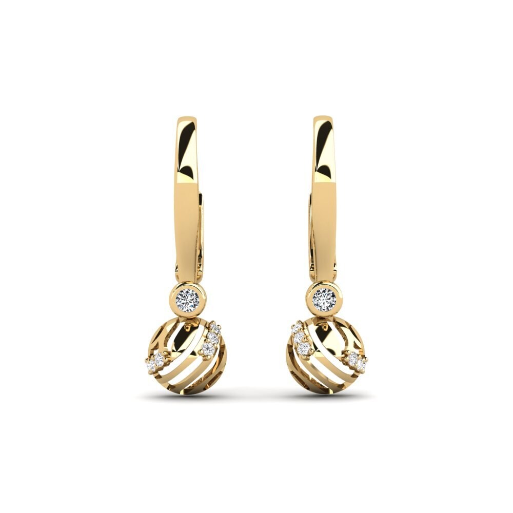 Zirconia Women's Earring Gwiazdy