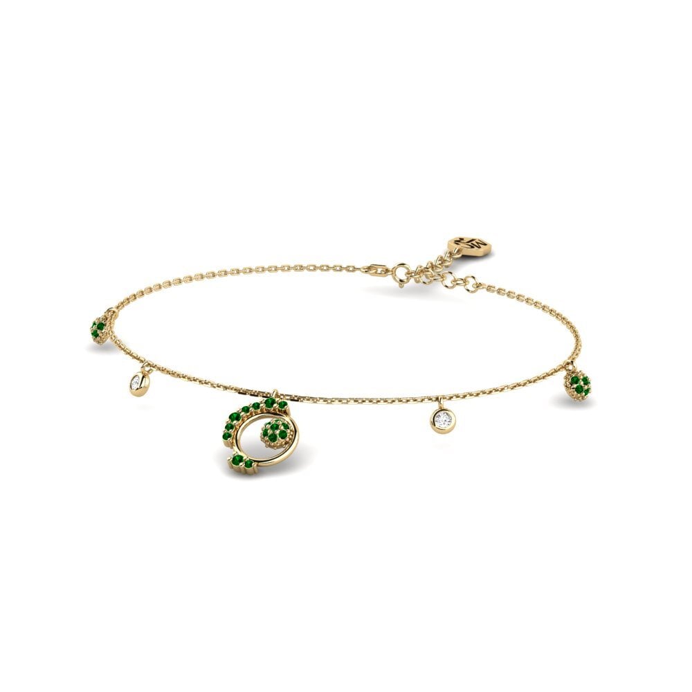 Circonita Verde Pulsera de Mujer Inirida
