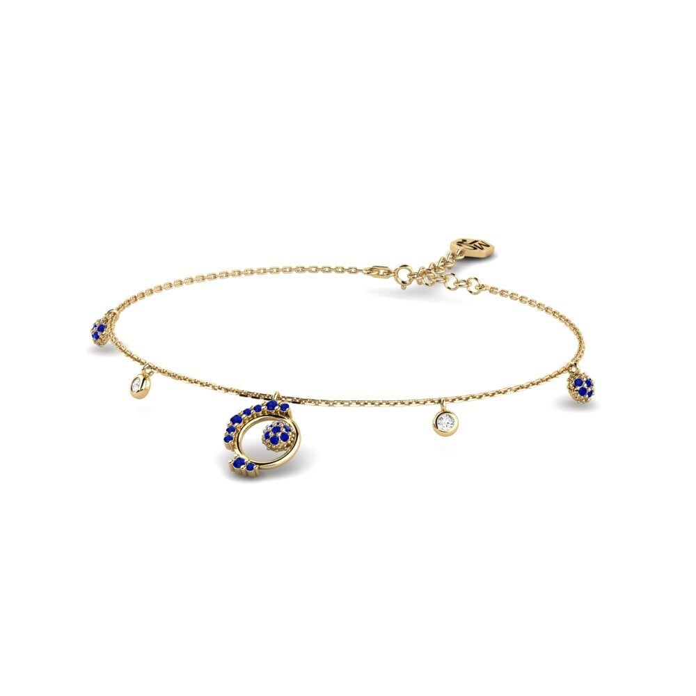 Zafiro Pulsera de Mujer Inirida