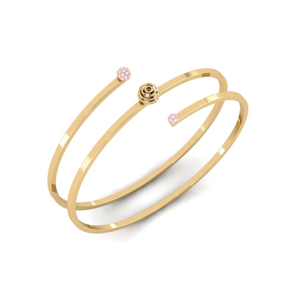 Zafiro Rosado Pulsera de Mujer Ireton
