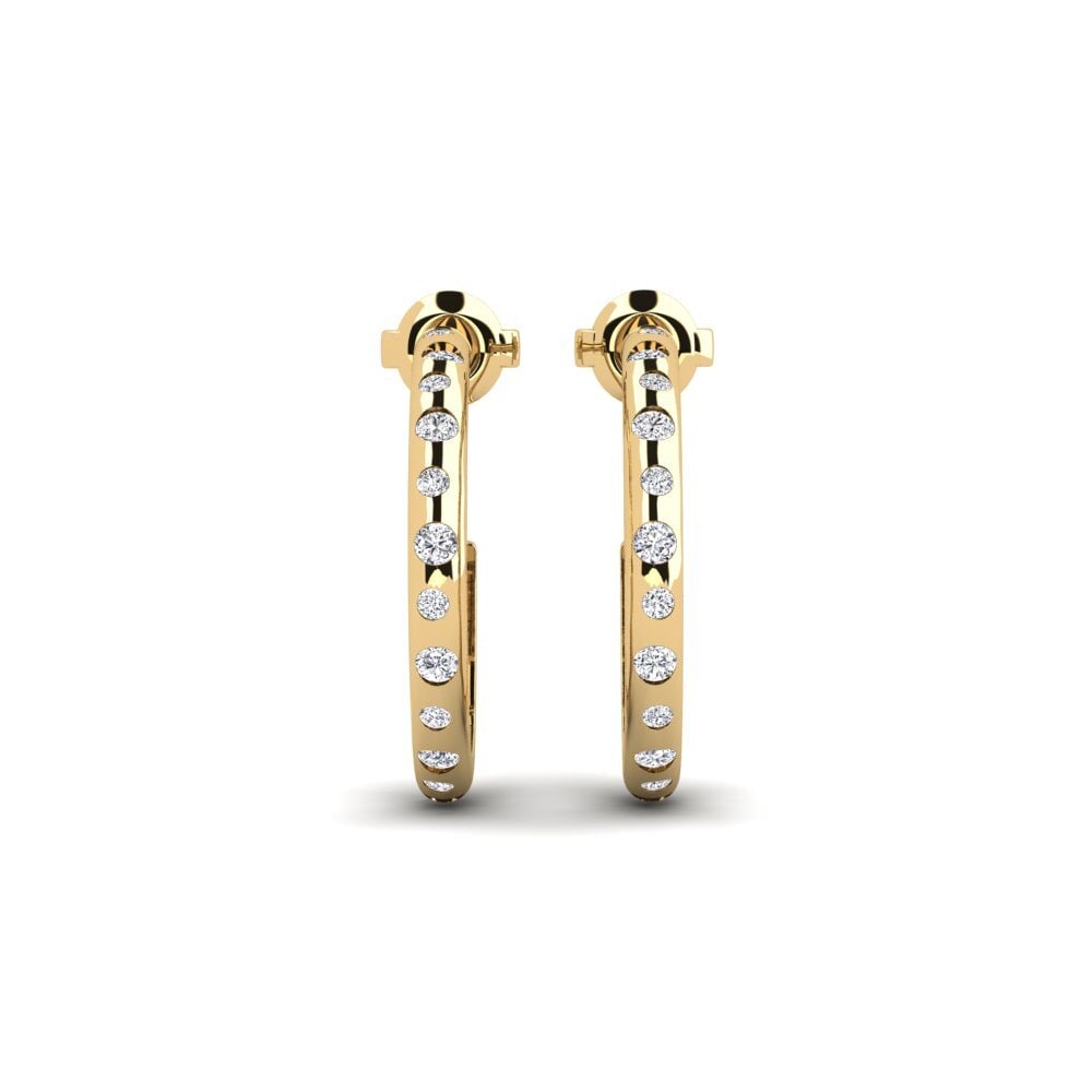 Diamond Women's Earring Jastarnia