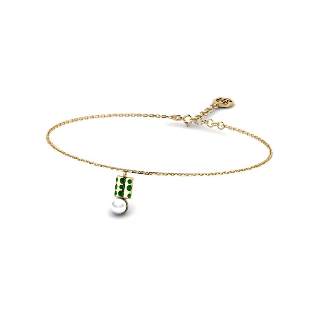 Green Zirconia Women's Bracelet Kalisz