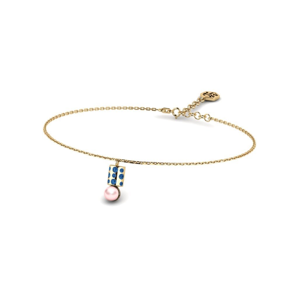 Circonita Azul Oscuro Pulsera de Mujer Kalisz