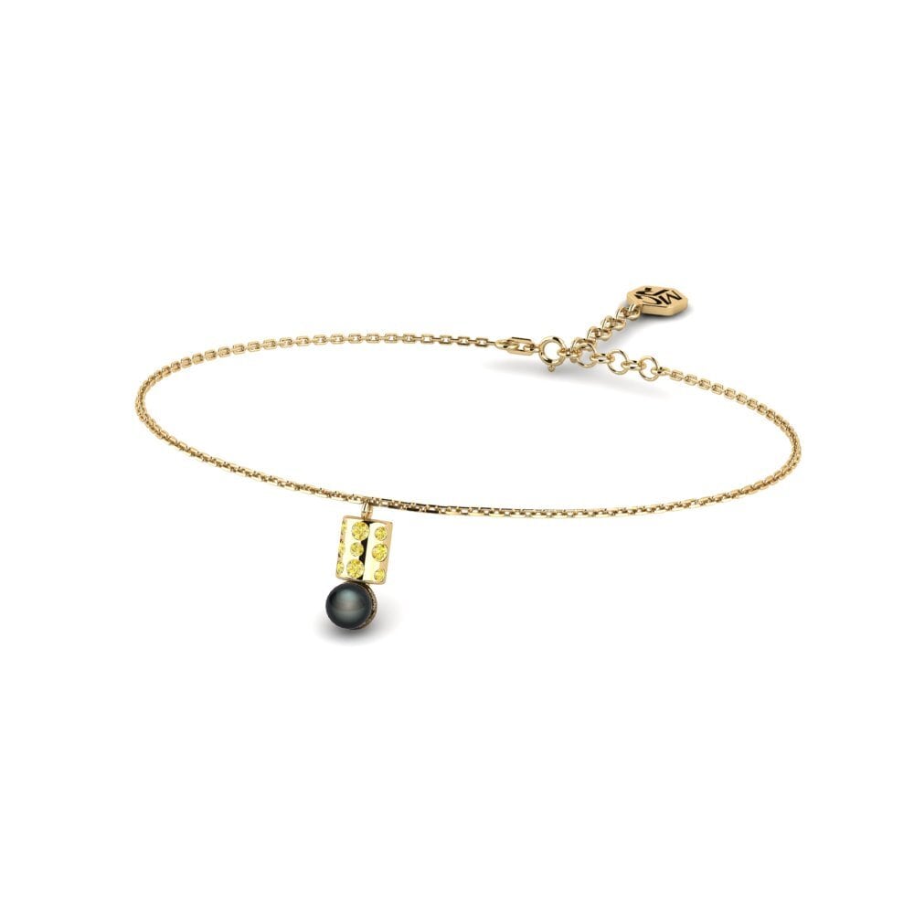 Yellow Sapphire Women's Bracelet Kalisz