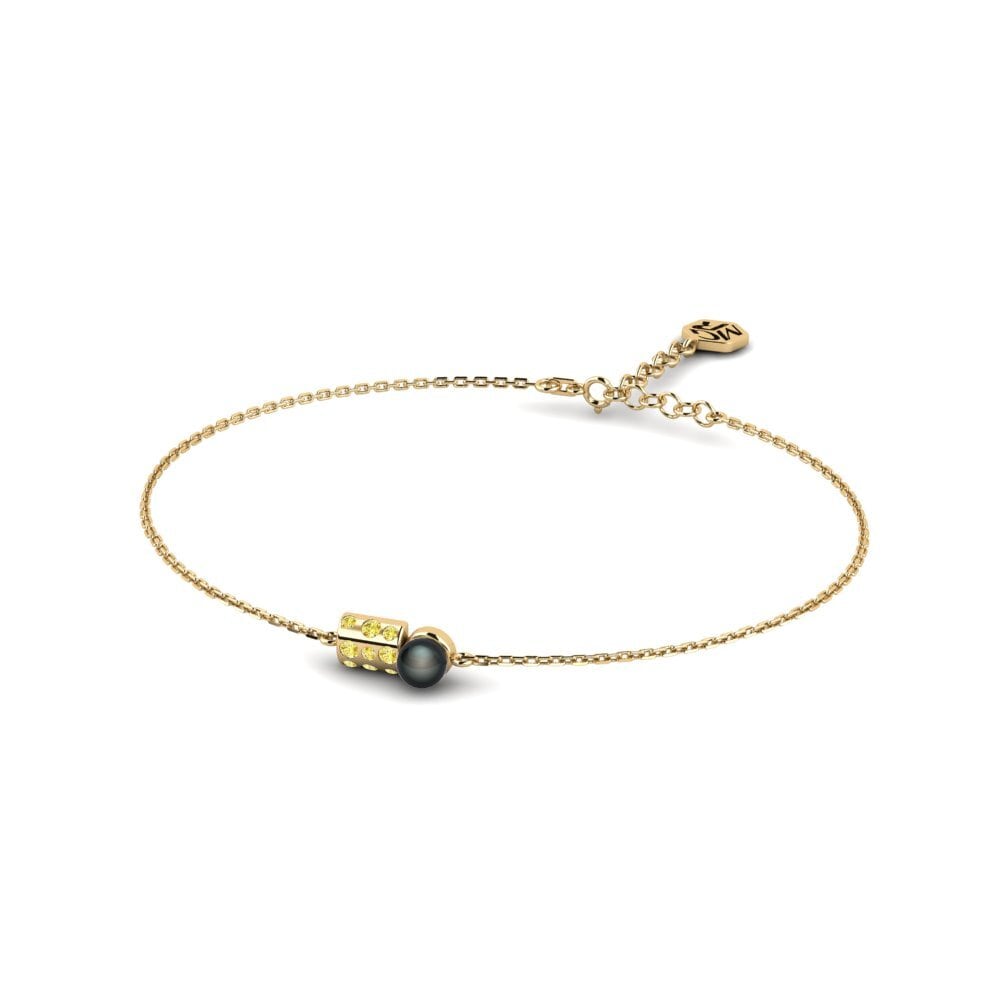 Yellow Sapphire Women's Bracelet Karlino