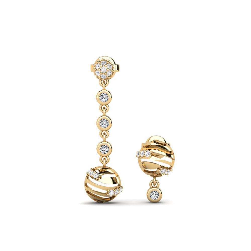 Zirconia Women's Earring Kasenengan