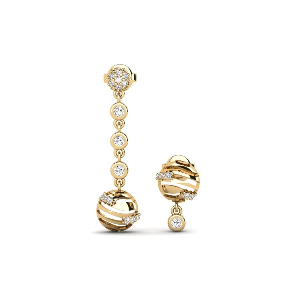 Moissanite Women's Earring Kasenengan