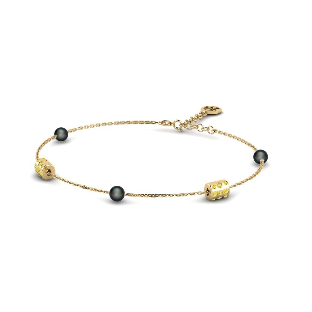 Yellow Sapphire Women's Bracelet Kcynia