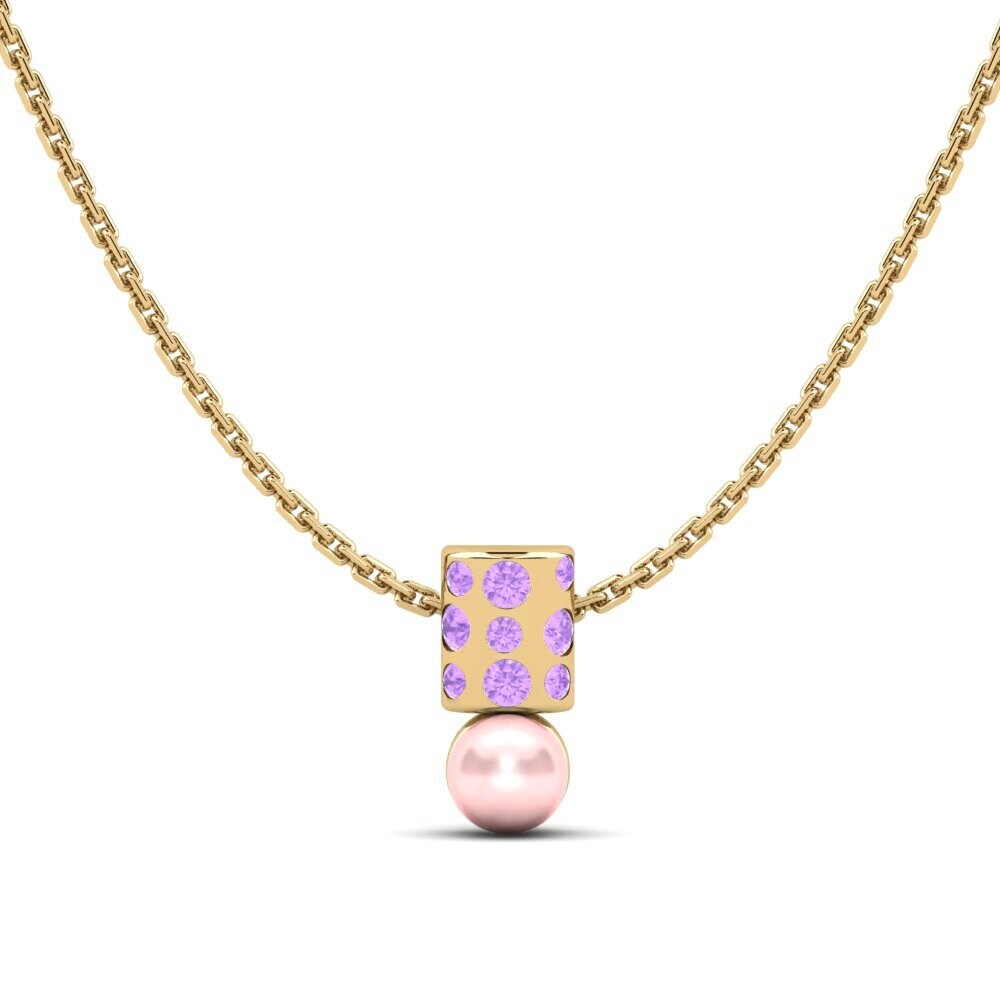 Amethyst Women's Pendant Kielce