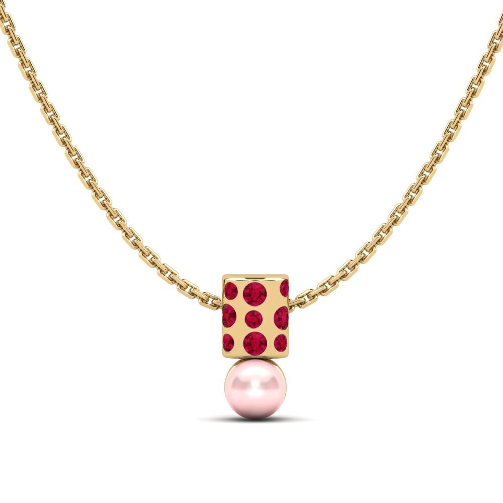 Ruby Women's Pendant Kielce