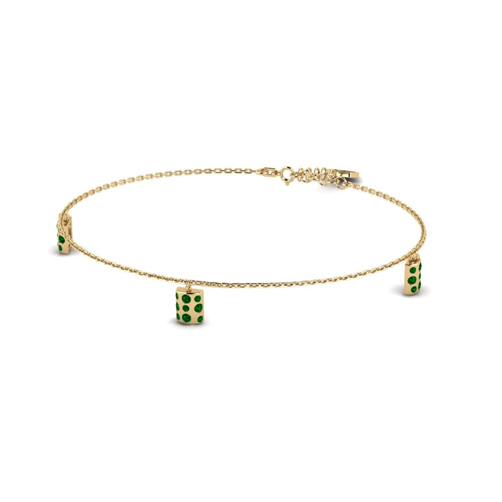 Circonita Verde Pulsera de Mujer Kleczew